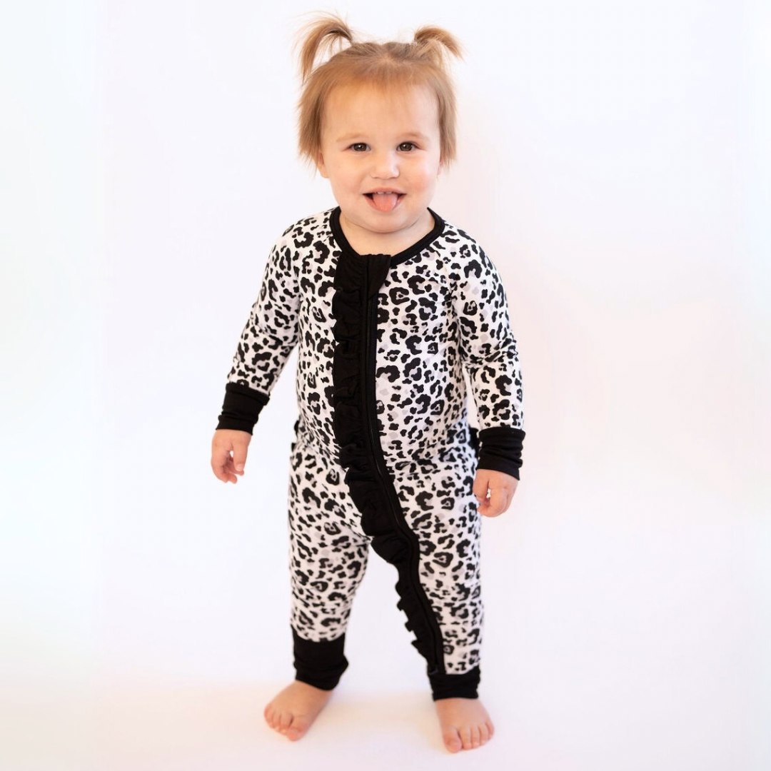 Convertible Ruffle Zippy