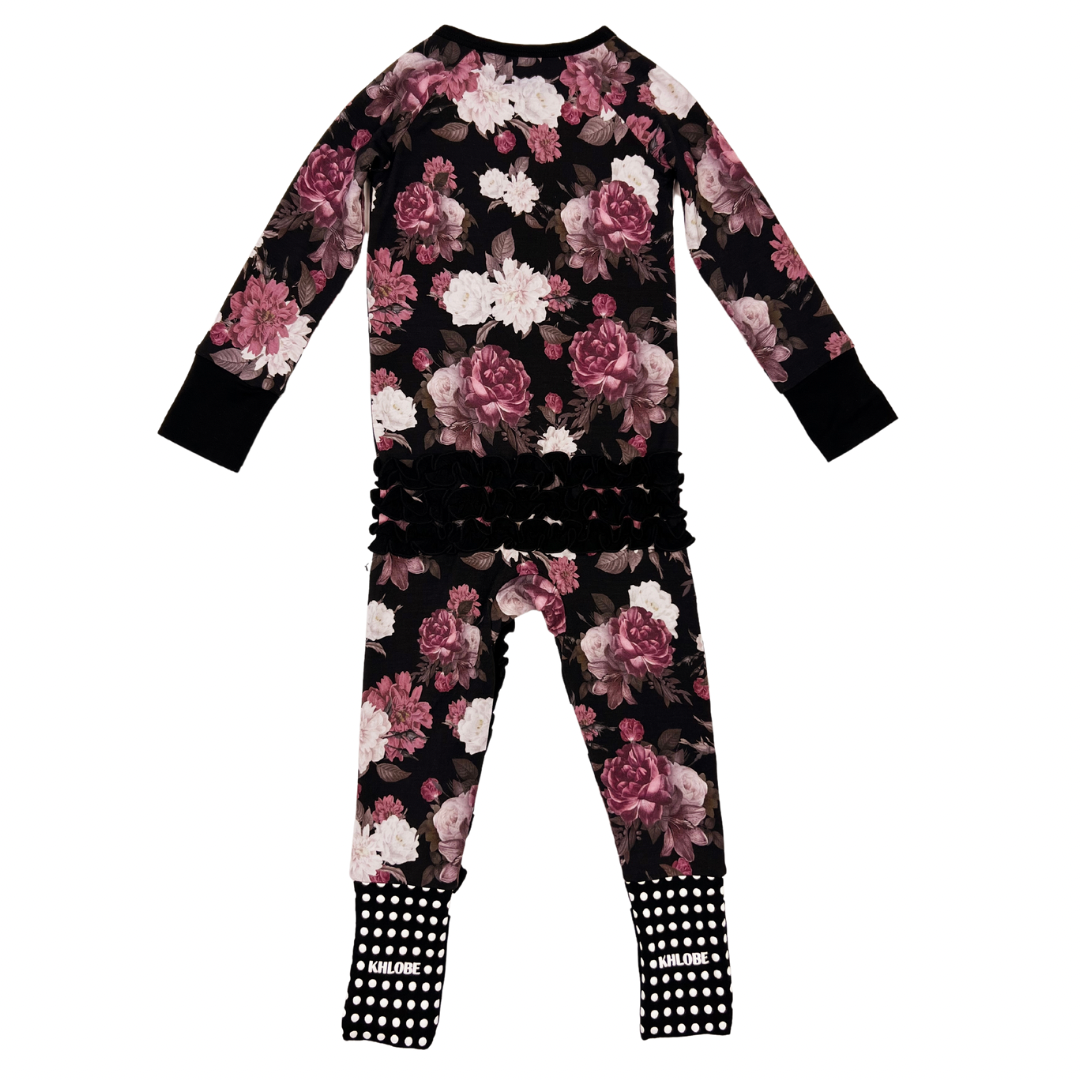 Convertible Ruffle Zippy