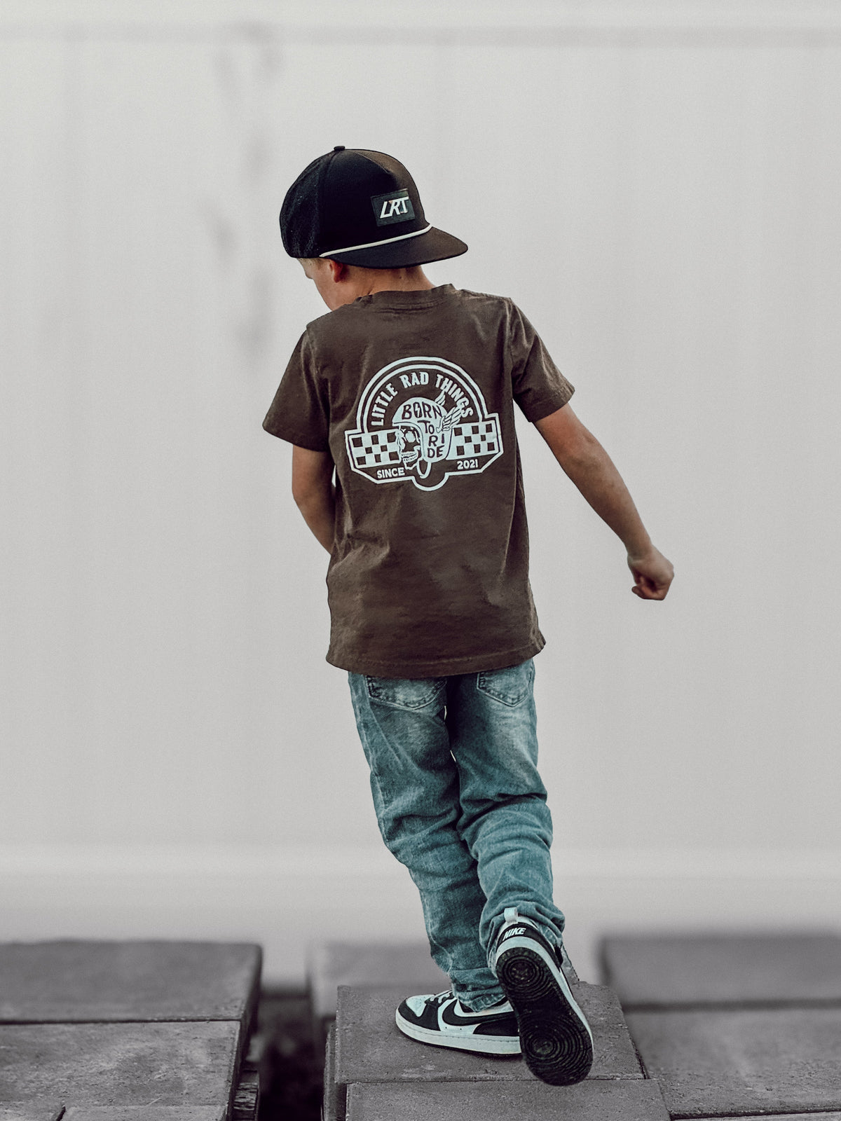 CAMISETA TIL DEATH DO WE RIDE - NEGRA