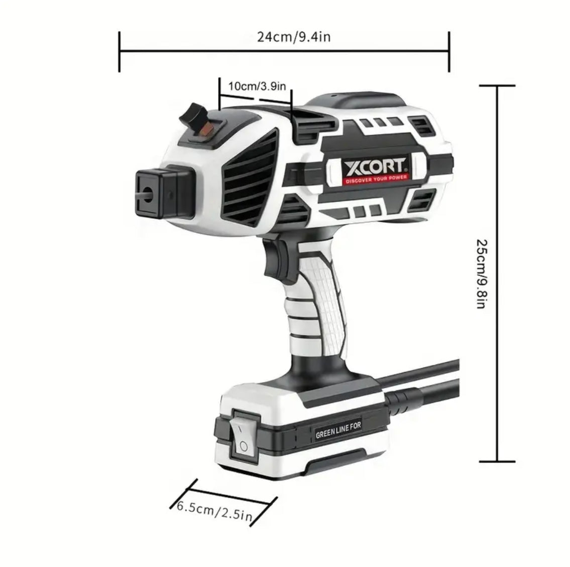 Portable 110V Handheld ARC(Stick) Welder