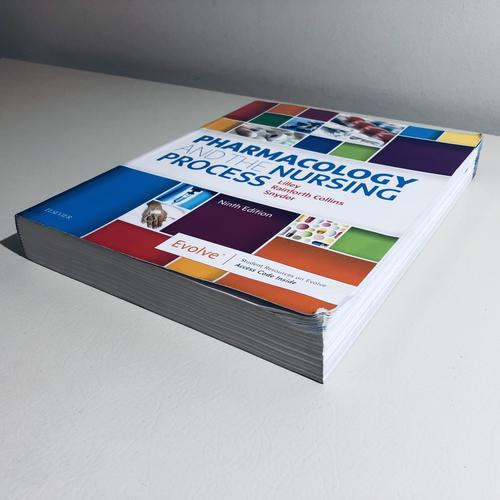 Used - Pharmacology and the Nursing Process