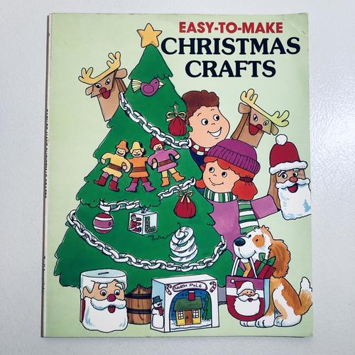 Used - Easy-To-Make Christmas Crafts (Easy Crafts & Projects)