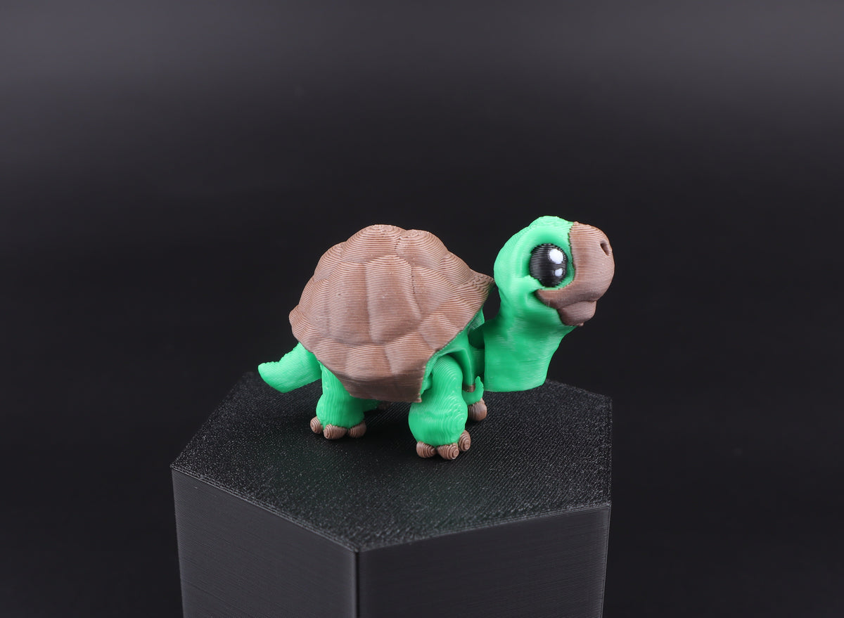 3D Printed Mini Reptile and Amphibian Fidget Toy Set – Articulated Classroom Reward Gift