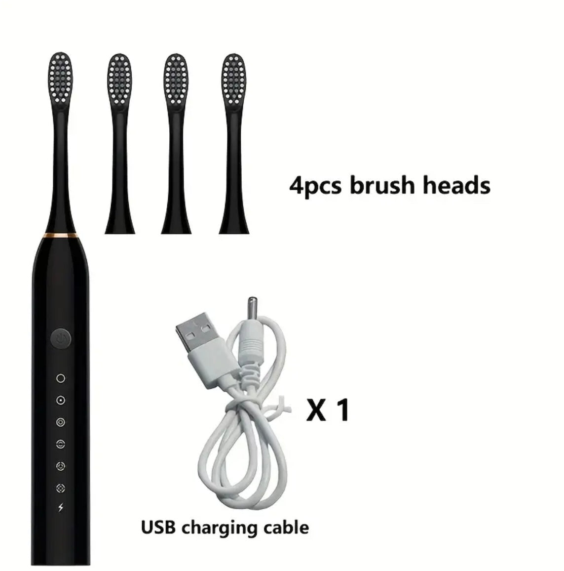 Smart Sonic Electric Toothbrush