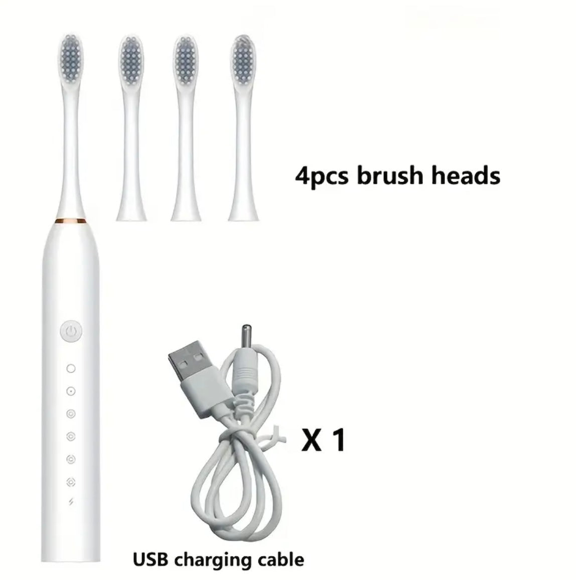 Smart Sonic Electric Toothbrush