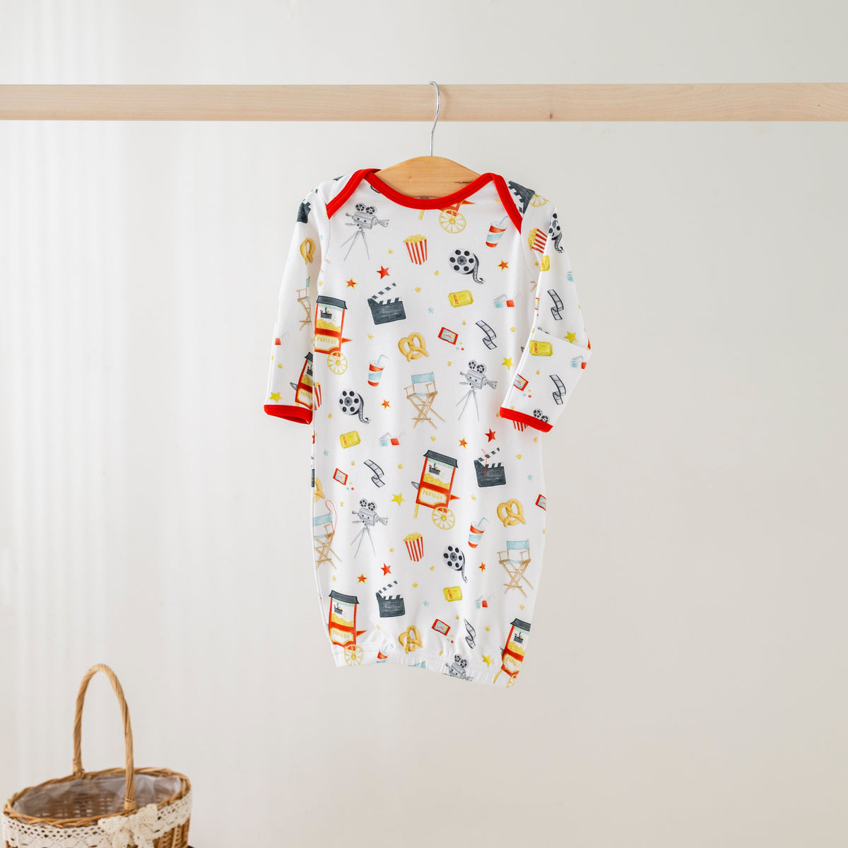 Movie Night Organic Cotton Pajamas