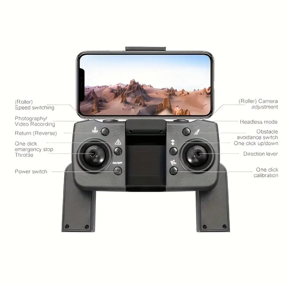 S116 MAX Dual Camera Drone