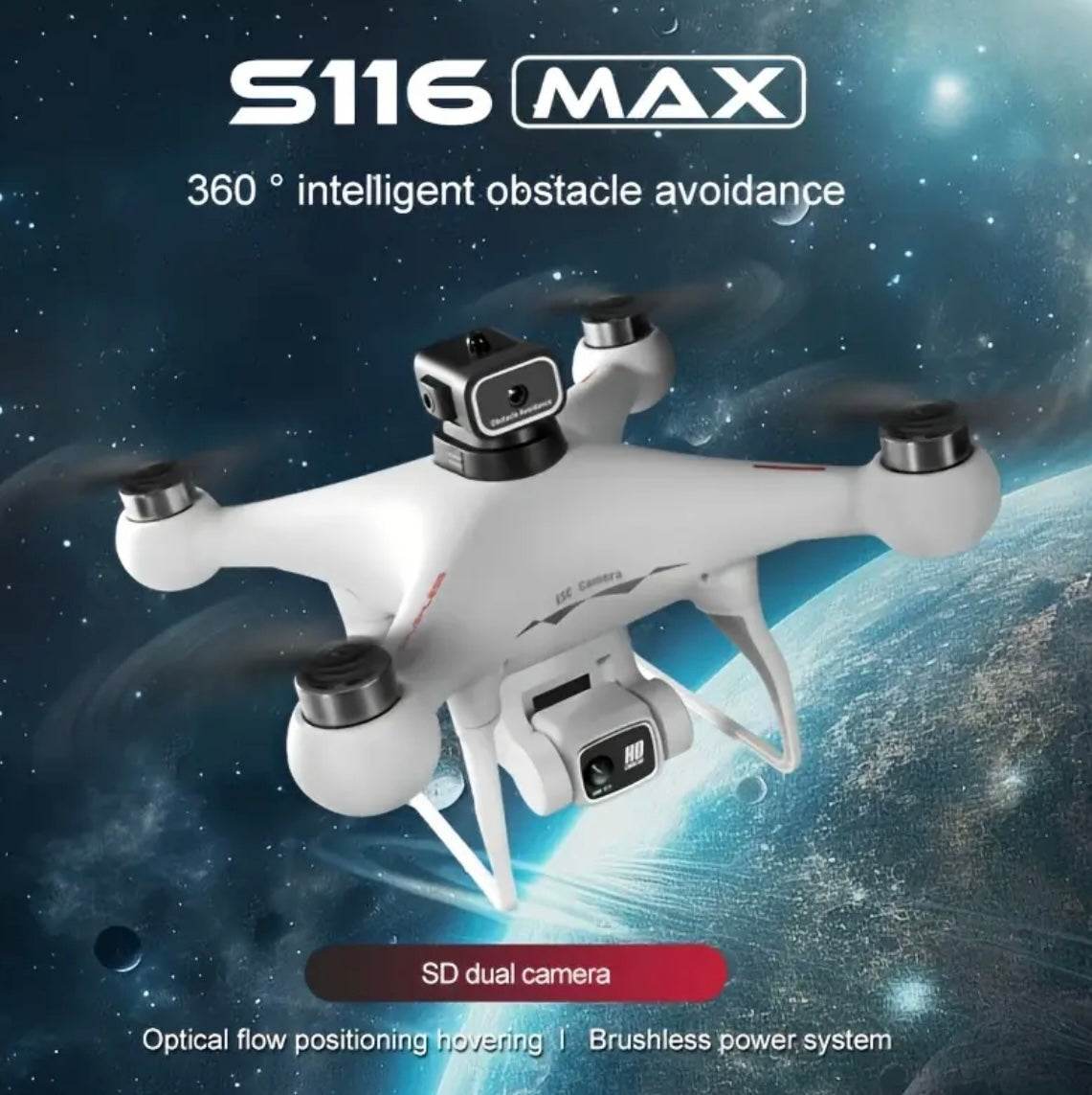 S116 MAX Dual Camera Drone