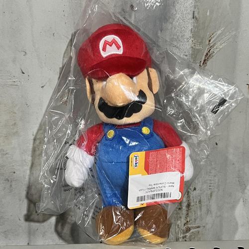 Jakks Super Mario 9 inch Plush Toy