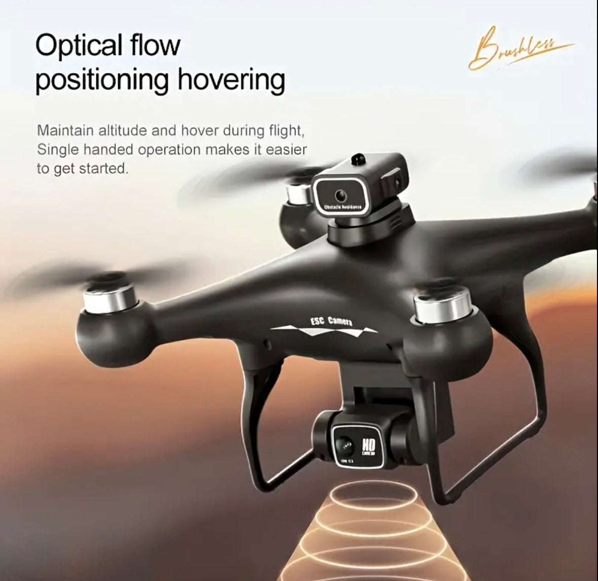 S116 MAX Dual Camera Drone