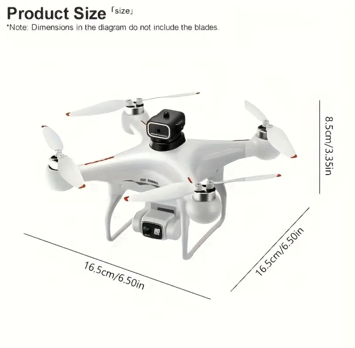 S116 MAX Dual Camera Drone
