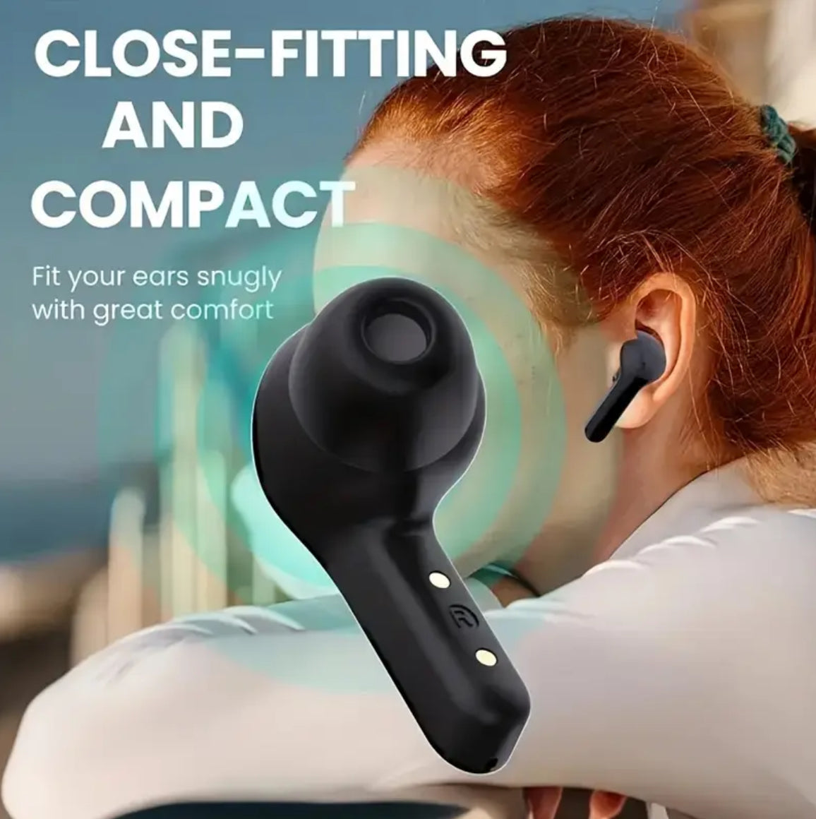 High Fidelity Bluetooth 5.3 Noise-Cancelling Earbuds