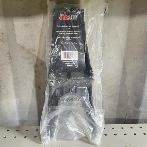 JobSite Premium Boot Puller with Rubber Grip, Shoe and Boot Remover