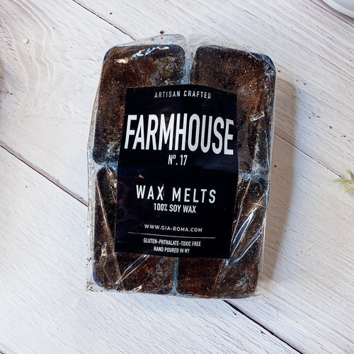 Blueberry Crumb XL Farmhouse Wax Melts Scented Wax Tart Cubes Blueberry Pie Cinnamon Crumble