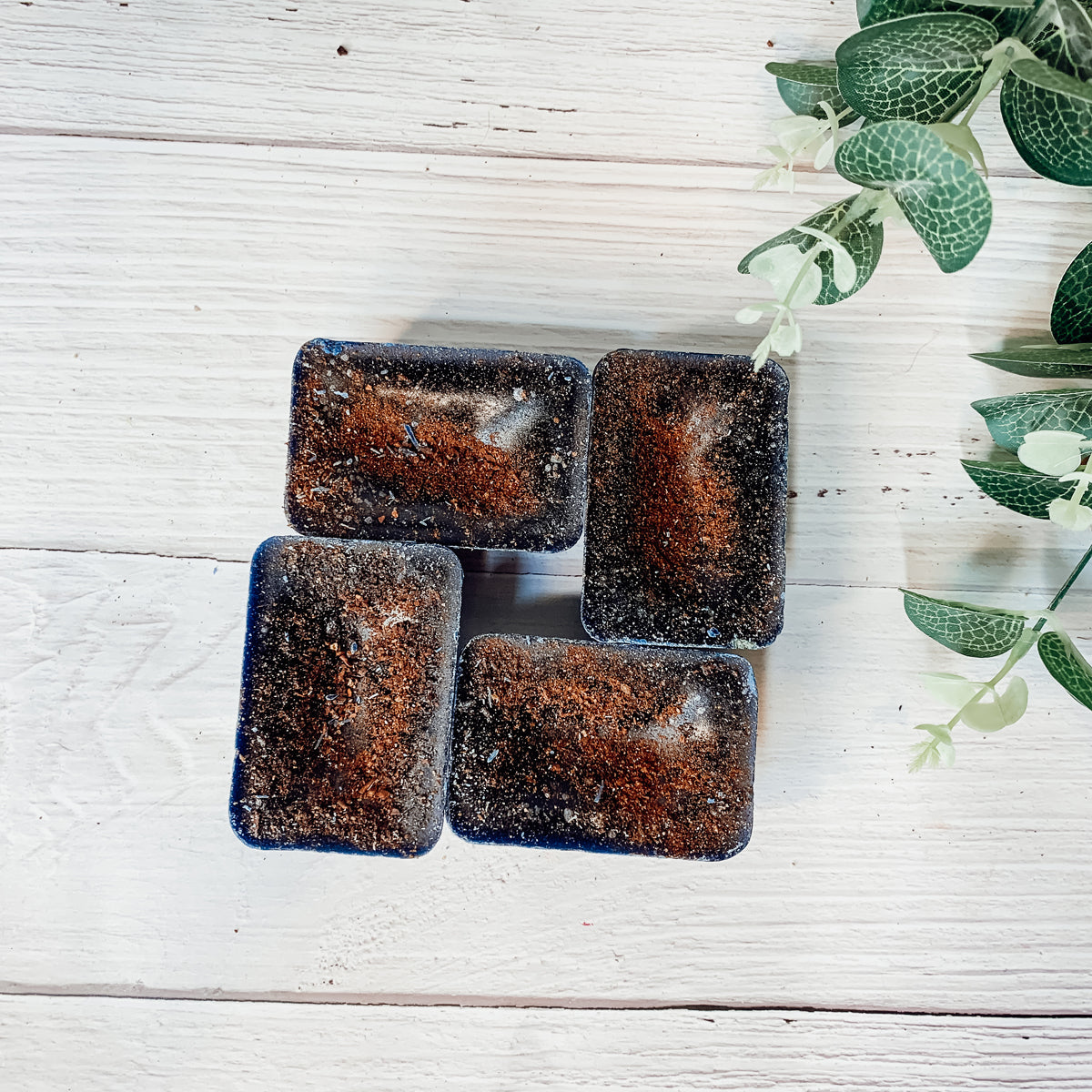 Blueberry Crumb XL Farmhouse Wax Melts Scented Wax Tart Cubes Blueberry Pie Cinnamon Crumble