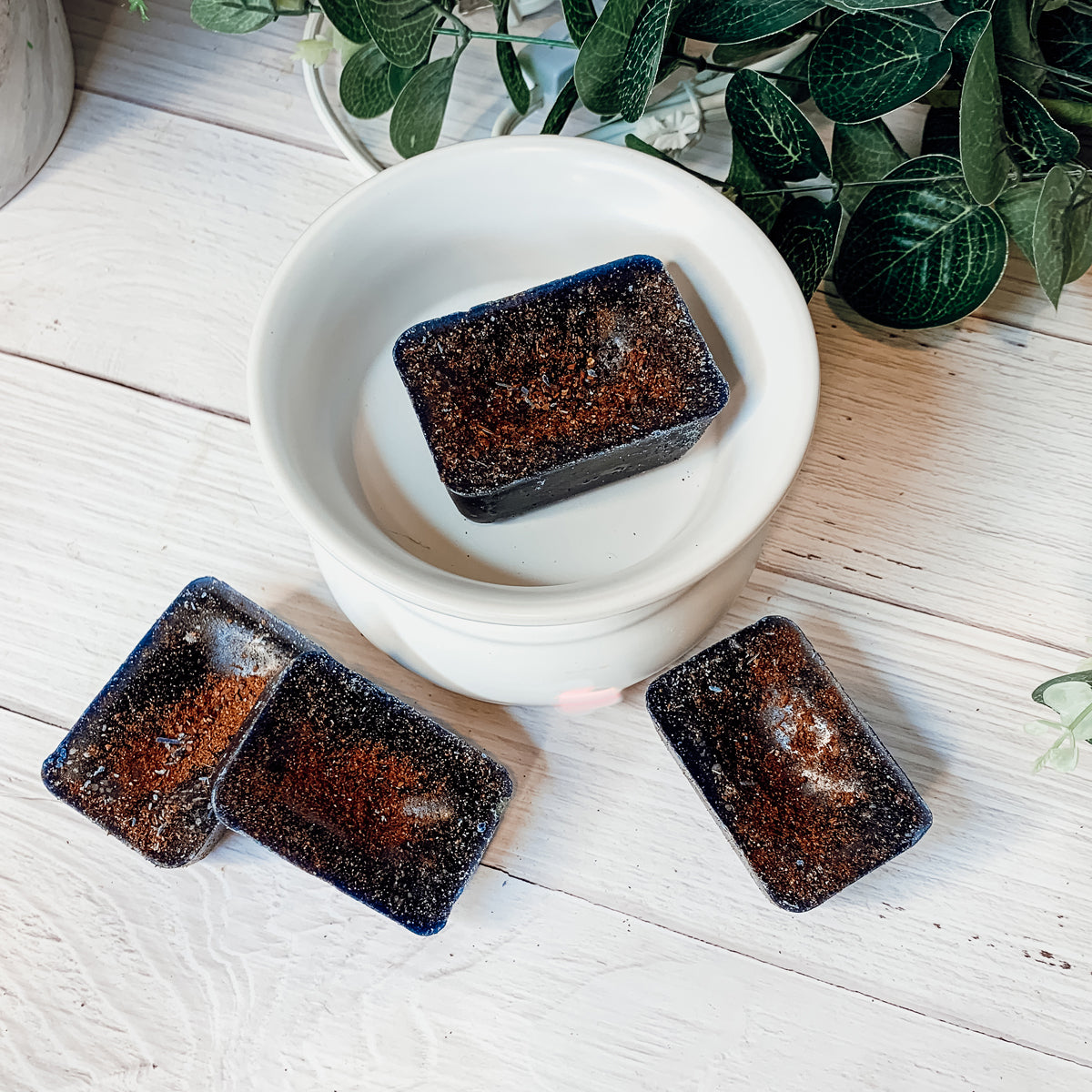 Blueberry Crumb XL Farmhouse Wax Melts Scented Wax Tart Cubes Blueberry Pie Cinnamon Crumble