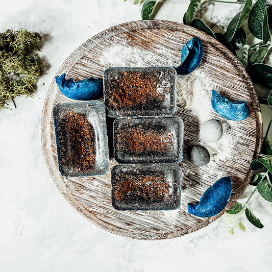 Blueberry Crumb XL Farmhouse Wax Melts Scented Wax Tart Cubes Blueberry Pie Cinnamon Crumble
