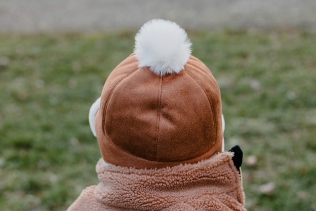 Faux Fur-Lined Kids Winter Hat | Windproof Toddler Trapper Hat