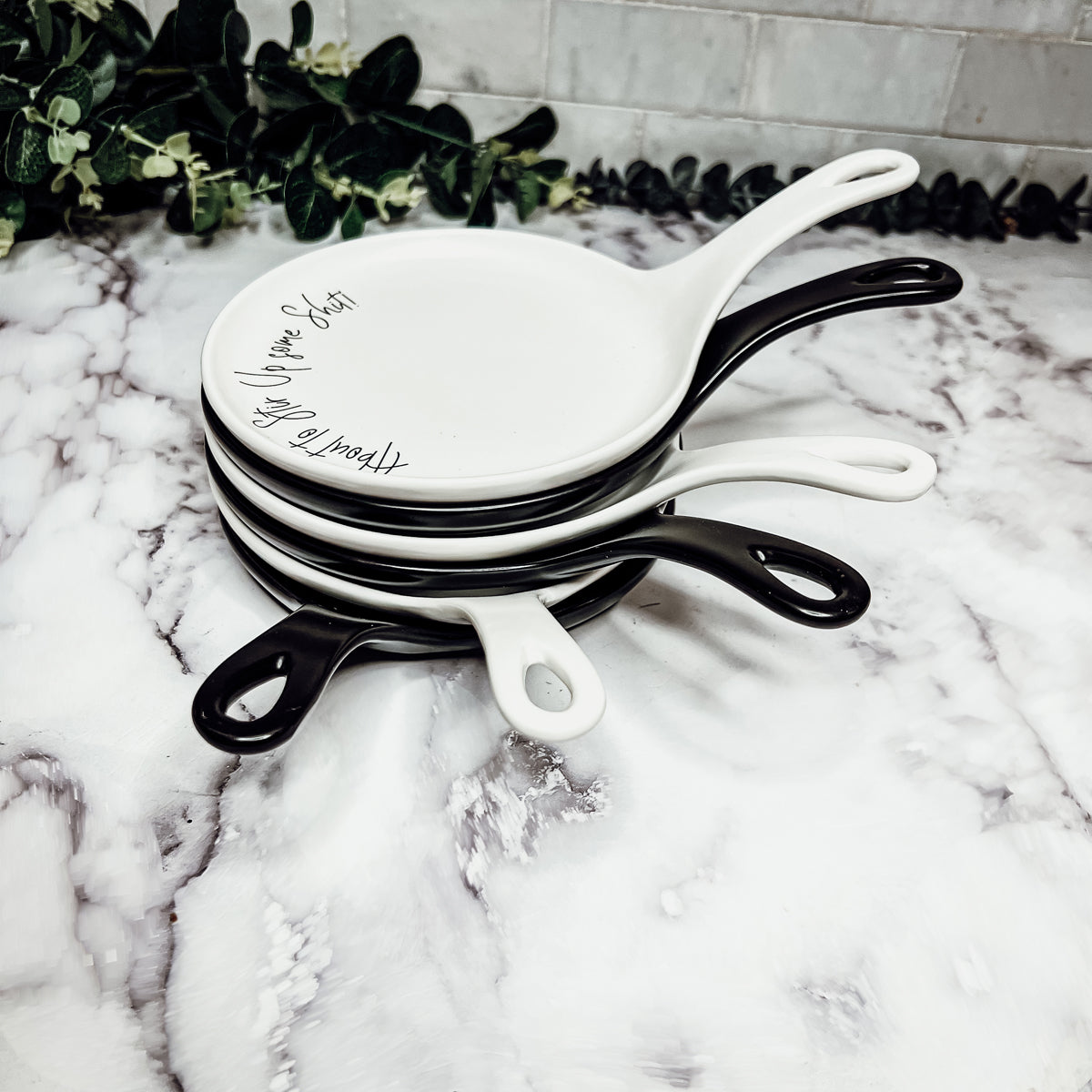 Spoon Rest And Wooden Spoon Set Custom Color Quote Choice Kitchen Gift