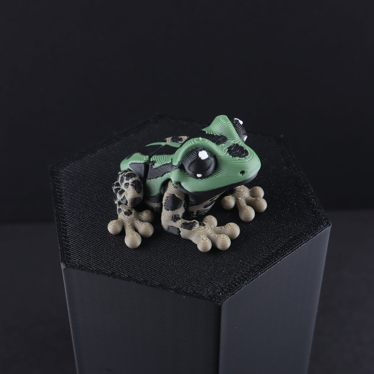 3D Printed Mini Reptile and Amphibian Fidget Toy Set – Articulated Classroom Reward Gift