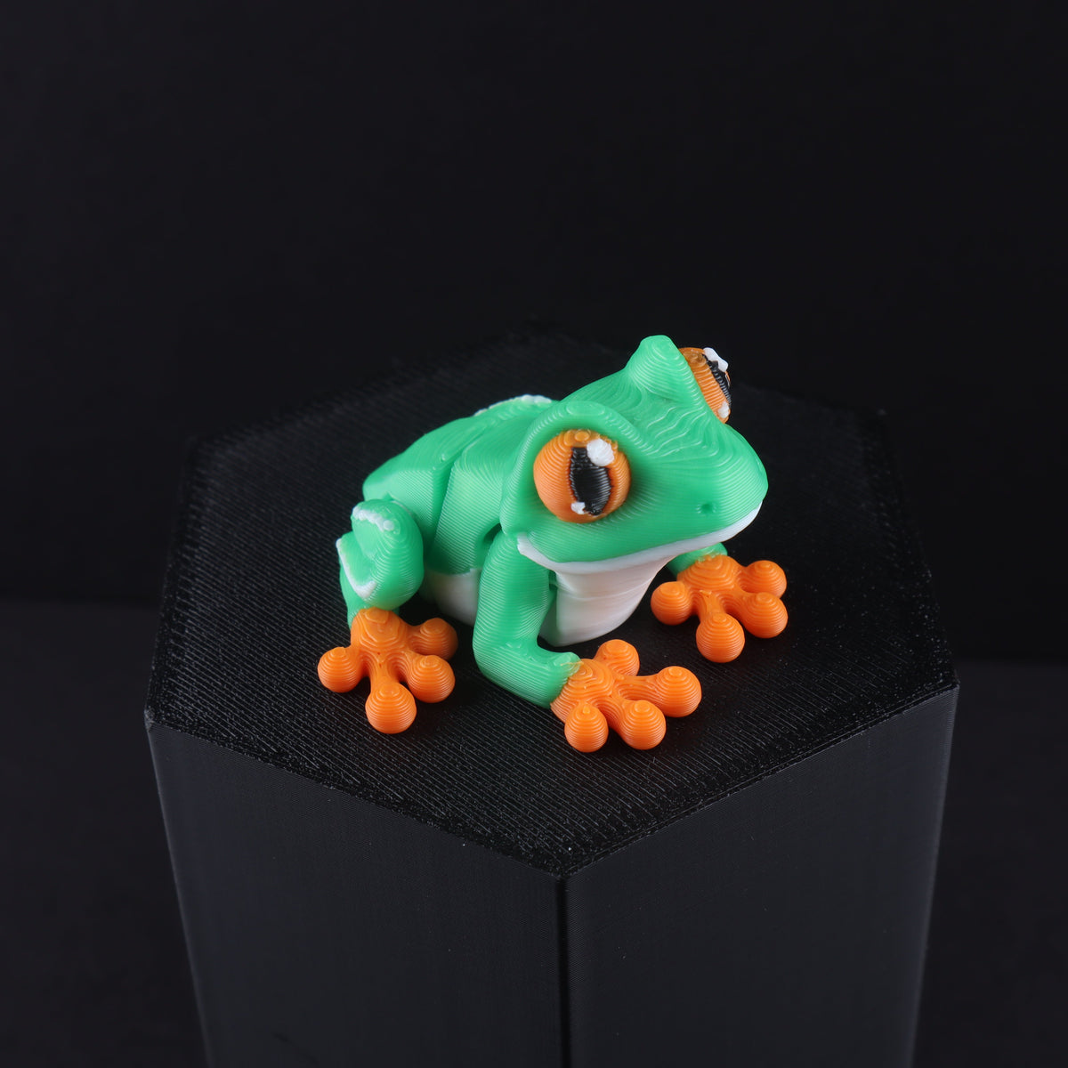 3D Printed Mini Reptile and Amphibian Fidget Toy Set – Articulated Classroom Reward Gift