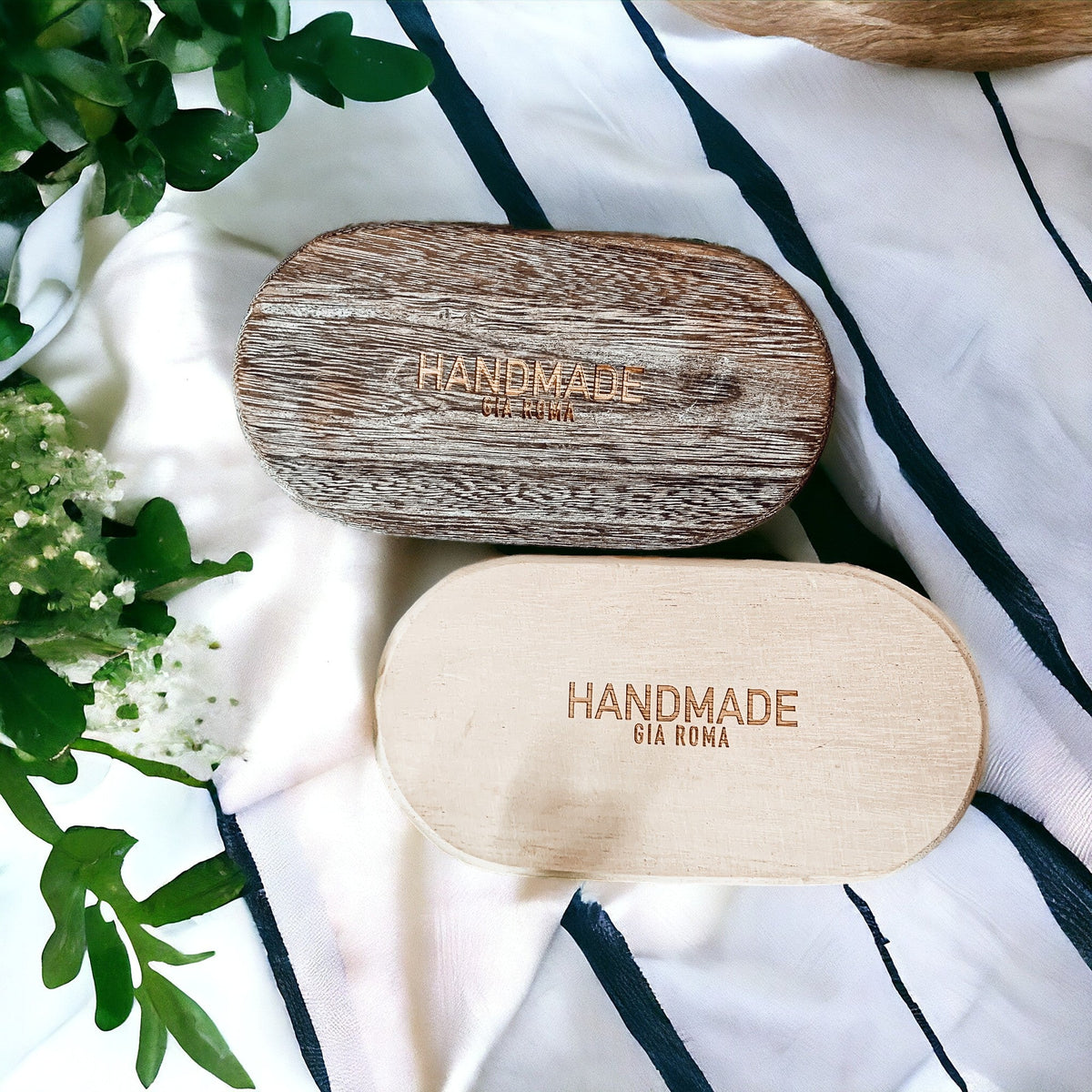 Handmade Rustic Wood Tray For Two 16oz Dispensers And Vanity Countertop Tray