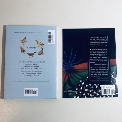 Native American Kids 2-Book Set: Pushing Up the Sky, Stars Fell