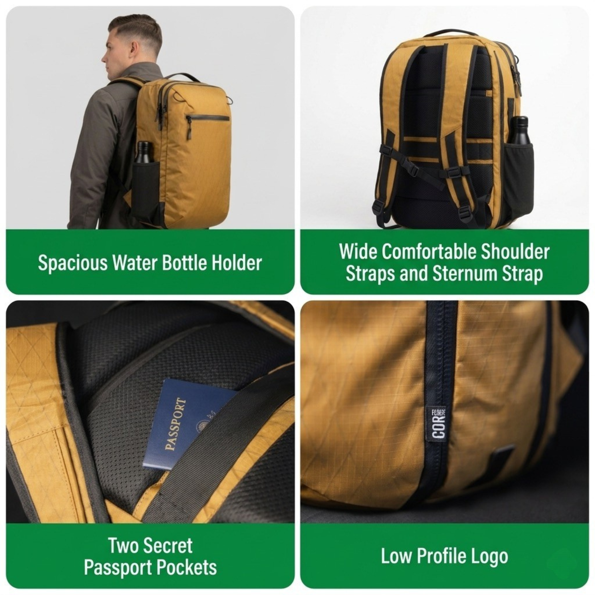 Mochila de viaje de mano Island Hopper 2.0 TriCor (NUEVA)