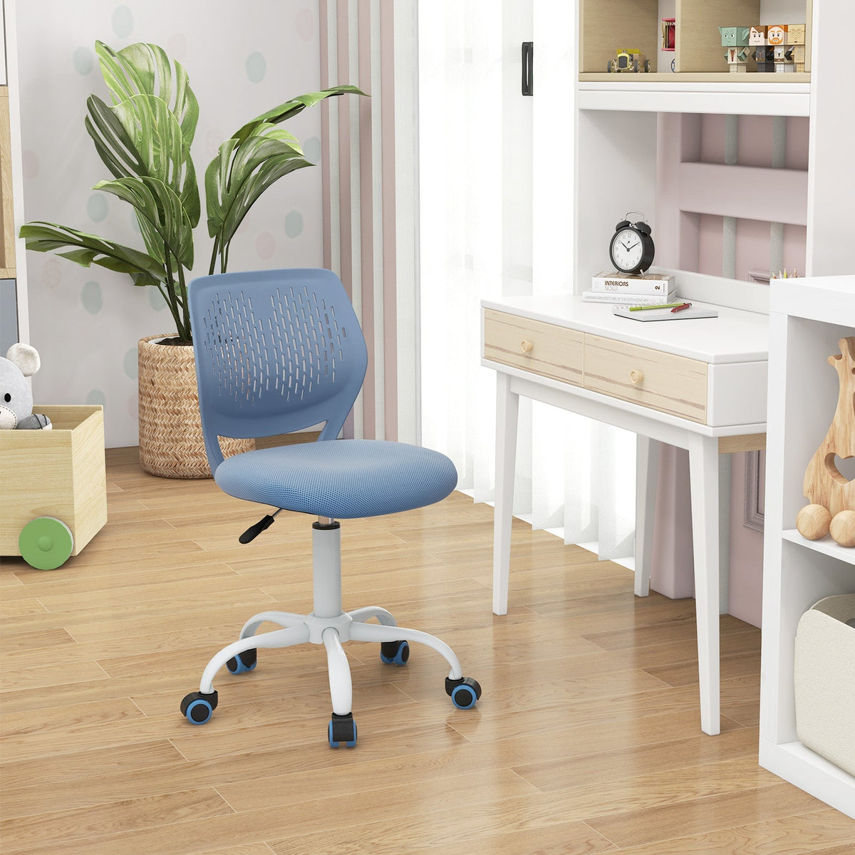Ergonomic Children Study Chair with Adjustable Height