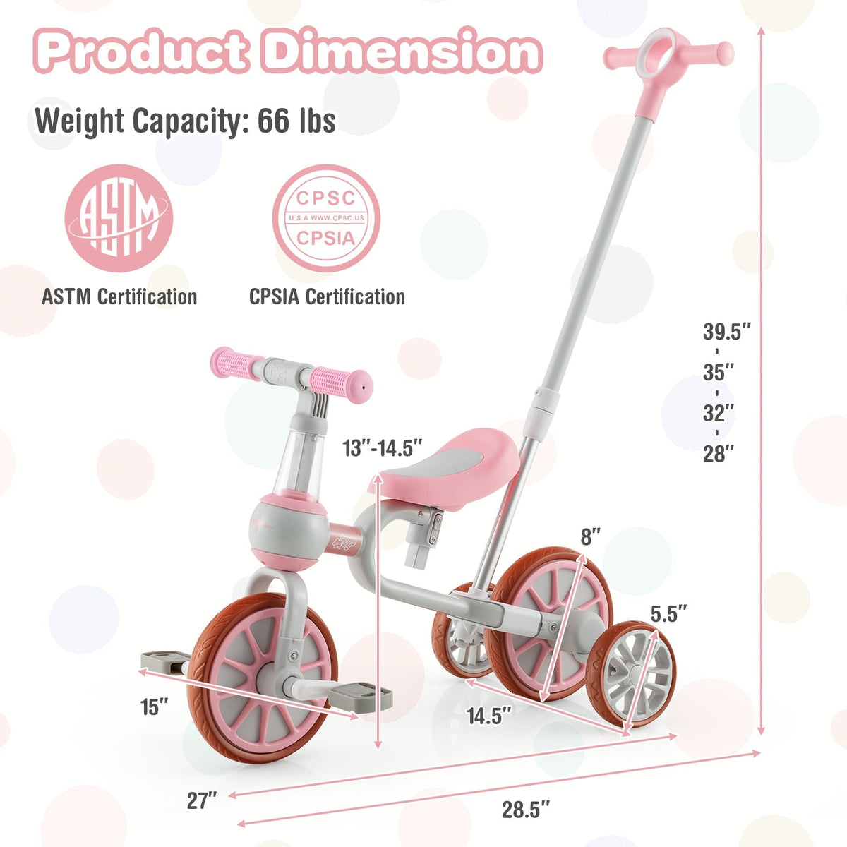 4-in-1 Kids Tri