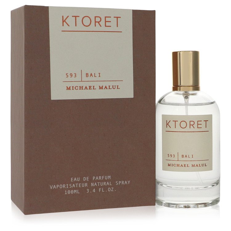 Ktoret 593 Bali de Michael Malul Eau de Parfum en Spray de 100 ml para Mujer
