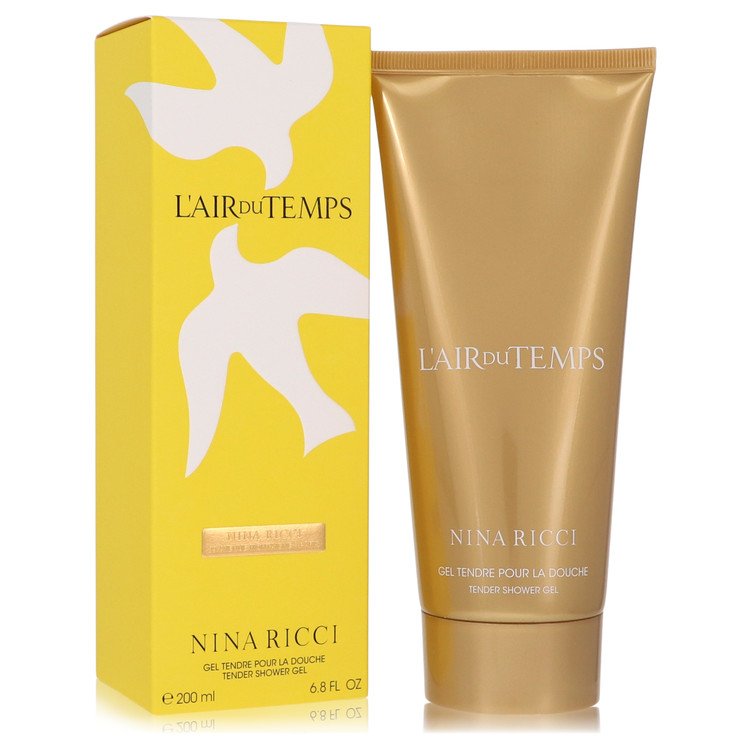 L'air Du Temps Gentle Shower Gel - 6.8 oz