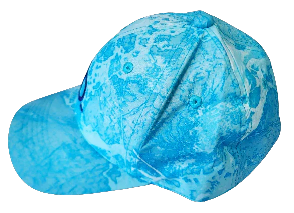 Sombrero impermeable unisex Brella azul claro
