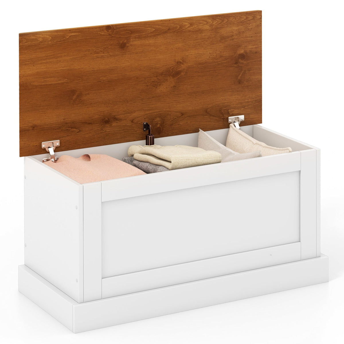 Large Storage Chest with Safety Metal Hinge