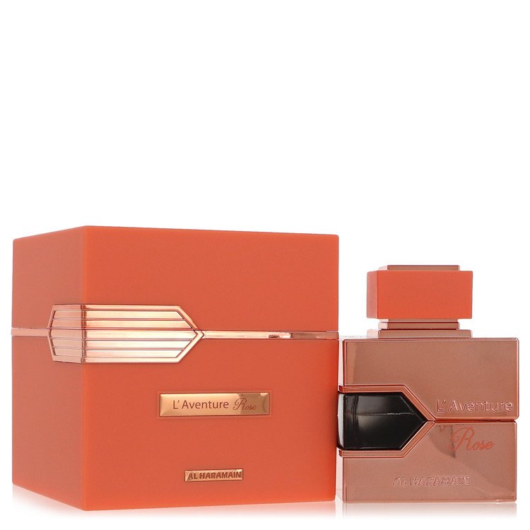 L'aventure Rose de Al Haramain Eau de Parfum en Spray de 3.4 oz para Mujer