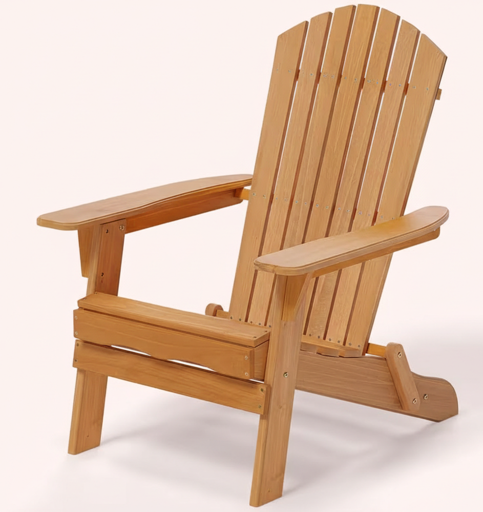 Sillón Adirondack Plegable – Exterior Patio Jardín Terraza Playa