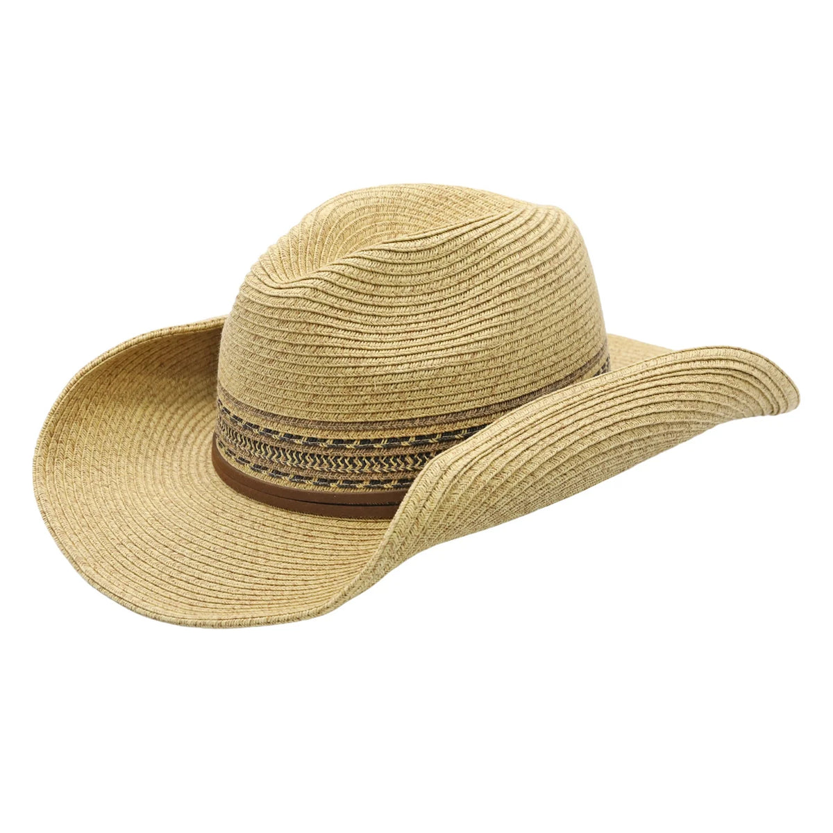 Peter Grimm Lorainne - Straw Cowboy Hat