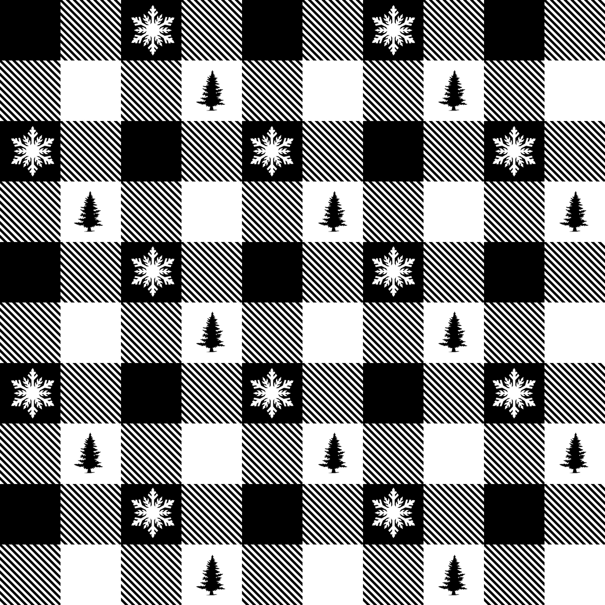 Christmas Bamboo Convertible Zippy