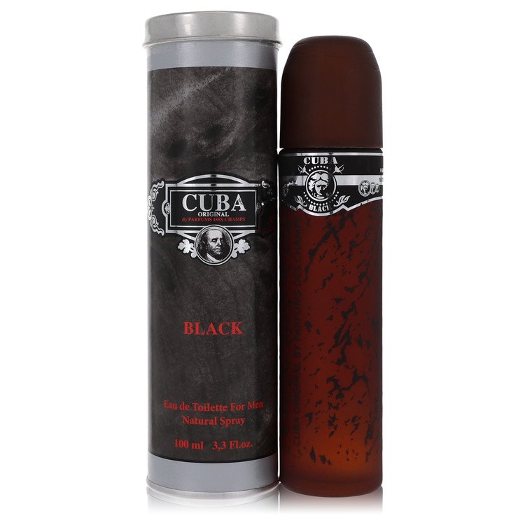 Fragluxe Cuba Black Body Spray for Men