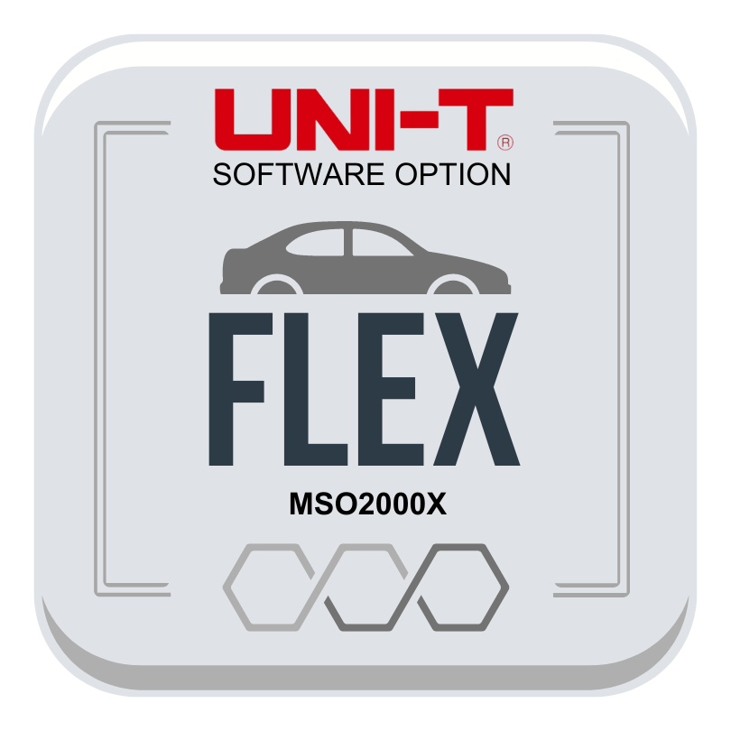 MSO2000X-FLEX Automotive FlexRay Serial Bus Trigger and Analysis