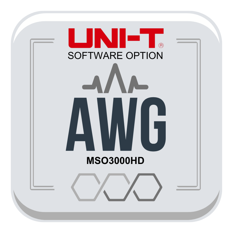 MSO3000HD-AWG Arbitrary Waveform Generator option