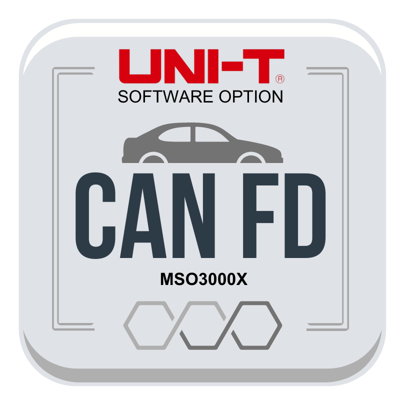MSO3000X-CANFD Automotive CAN-FD Serial Bus Trigger and Analysis