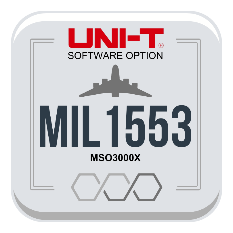 MSO3000X-MIL1553 MIL-STD-1553 Serial Bus Trigger and Analysis Option