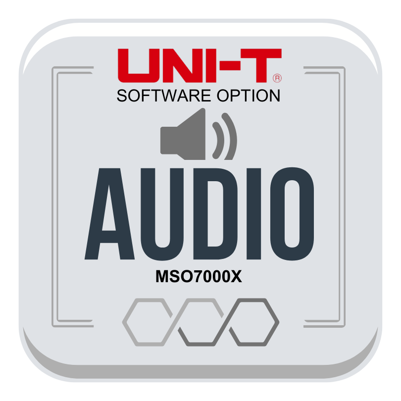 MSO7000X-AUDIO Serial Bus Trigger and Analysis Option (I2S, LJ, RJ, TDM)