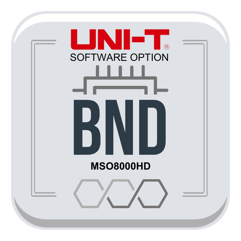 MSO8000HD-BND Protocol Analysis and Jitter Suite