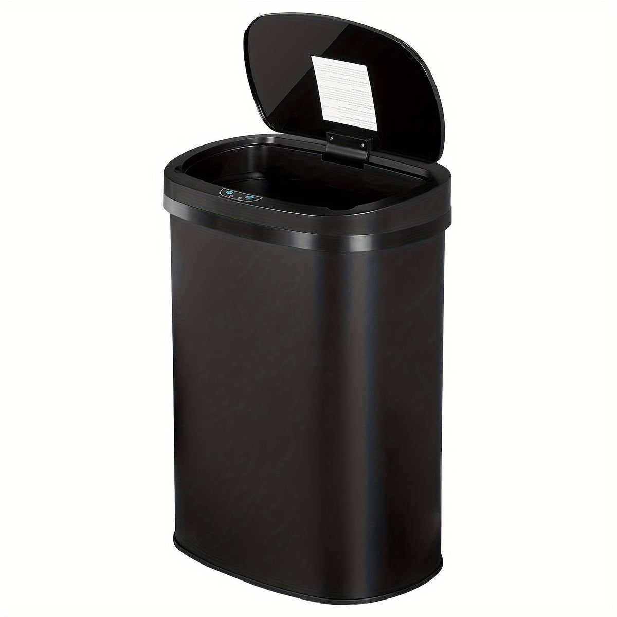 13 Gallon 50L Automatic Trash Can Touchless Motion Sensor Kitchen Garbage Bin