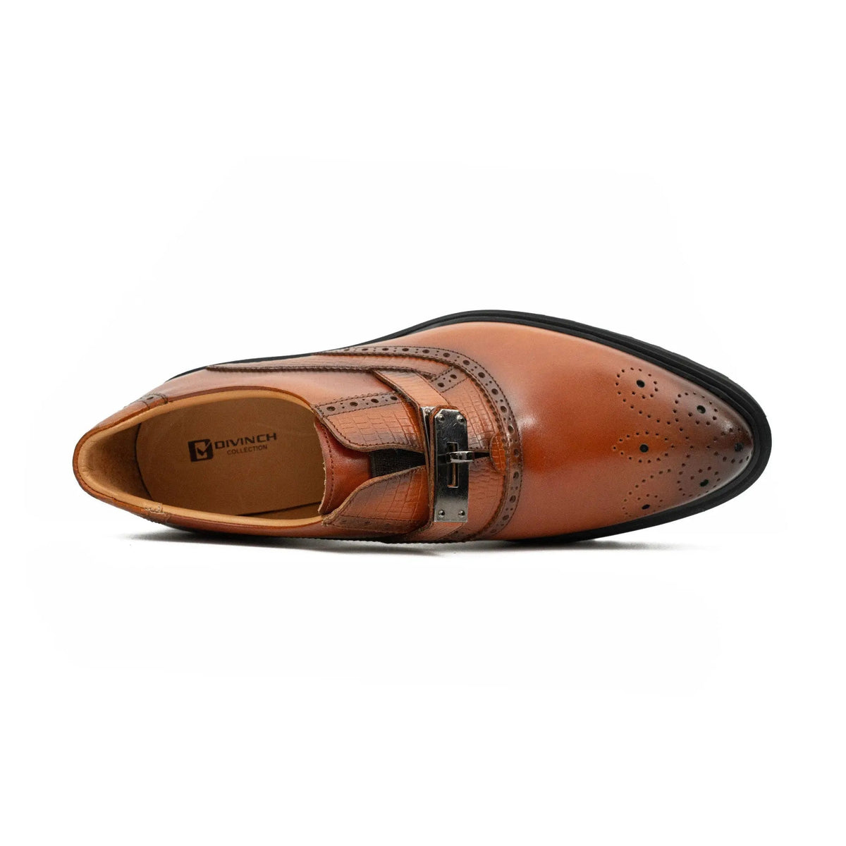 Brown Calf Leather Loafers