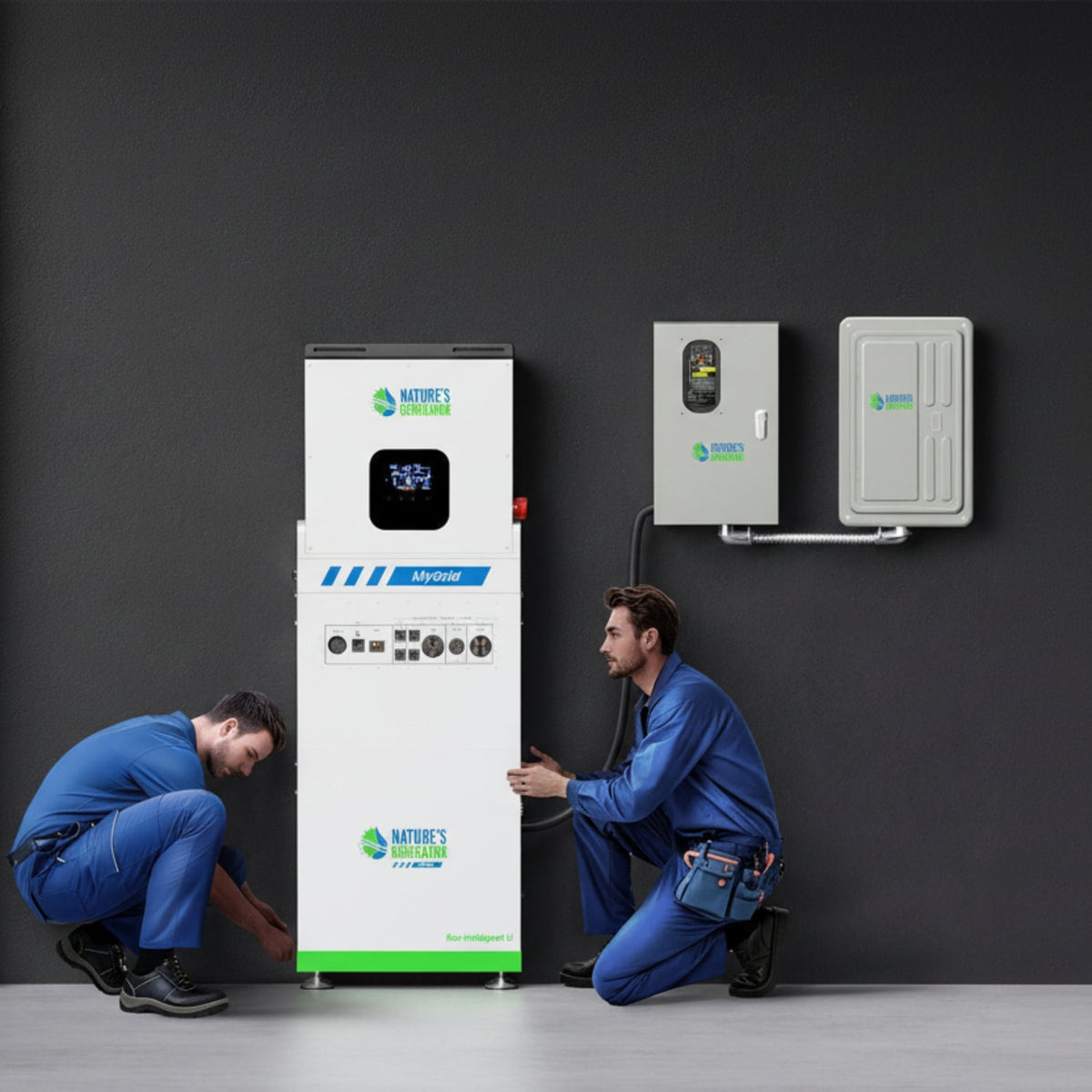 MyGrid 10K Gen 2 Whole Home Generator