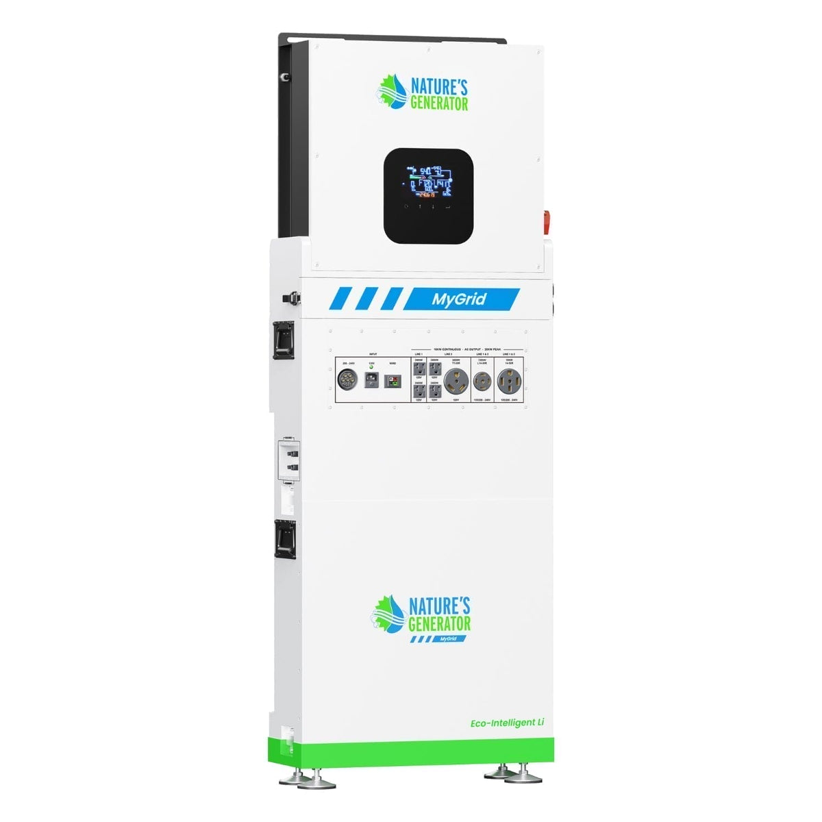 MyGrid 10K Gen 2 Whole Home Generator