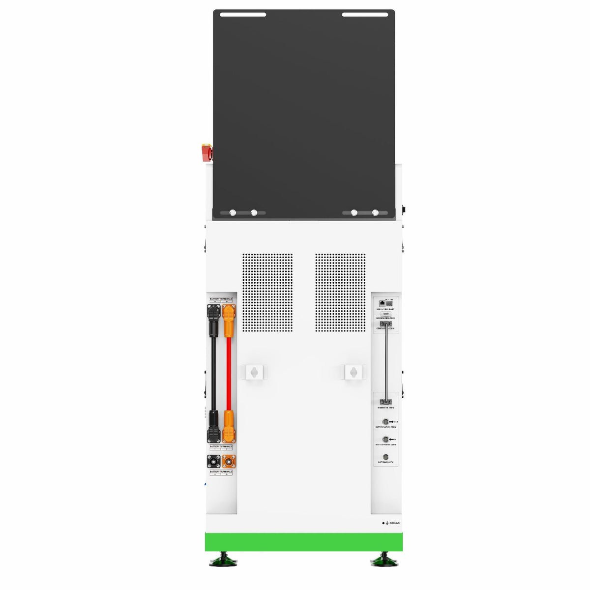 MyGrid 10K with Transfer Switch for House Battery Backup